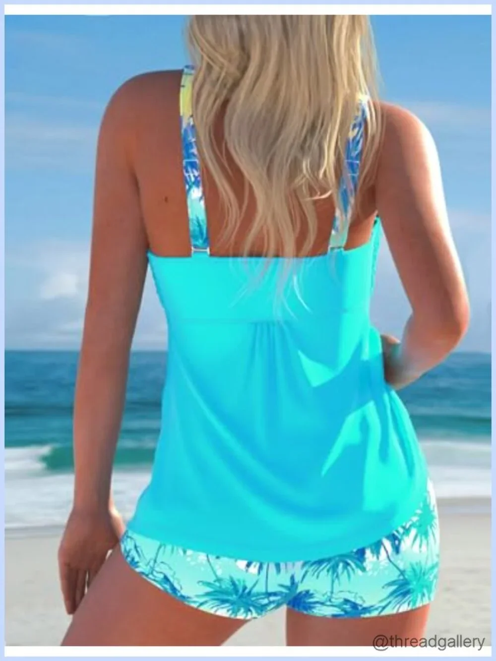 N/A women’s tankini